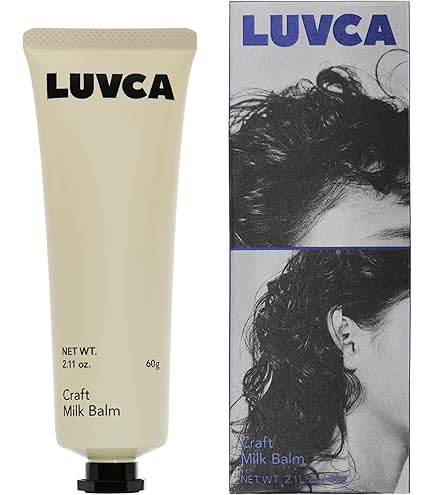 Amazon | ラブカ うるキラ髪グロス 80g | LUVCA(ラブカ) | ヘア